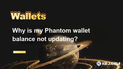 為什麼我的幻影錢包餘額不更新？