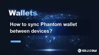 如何在設備之間同步幻影錢包？