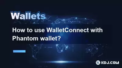 如何將WalletConnect與Phantom Wallet一起使用？