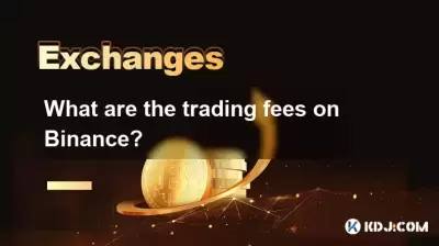Quels sont les frais de négociation sur Binance? Quels sont les frais de négociation sur Binance?