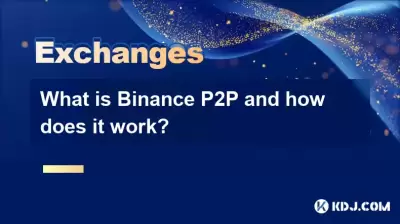 What is Binance P2P and how does it work?