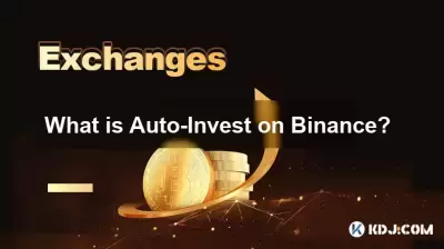 What is Auto-Invest on Binance?