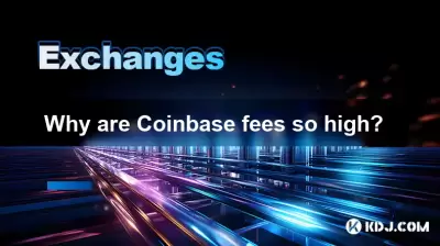 Pourquoi les frais de Coinbase sont-ils si élevés?
