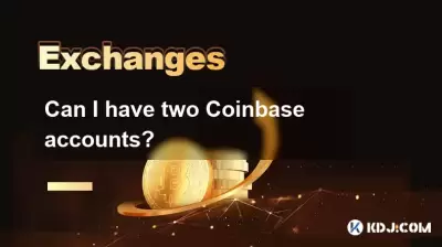 Can I have two Coinbase accounts?