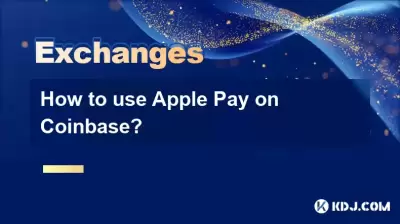 How to use Apple Pay on Coinbase?