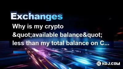 Why is my crypto 