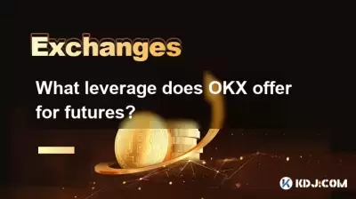 OKX为期货提供什么杠杆作用? OKX为期货提供什么杠杆作用?