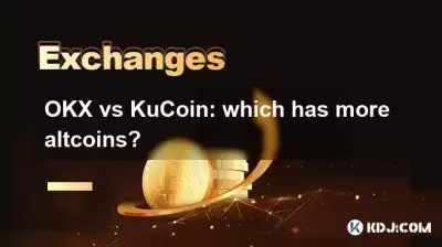 OKX vs KuCoin: which has more altcoins?