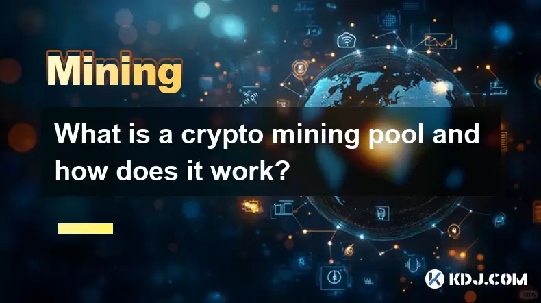 Qu'est-ce qu'une piscine minière cryptographique et comment cela fonctionne-t-il? Qu'est-ce qu'une piscine minière cryptographique et comment cela fonctionne-t-il?