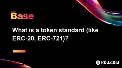 Qu'est-ce qu'une norme de jeton (comme ERC-20, ERC-721)? Qu'est-ce qu'une norme de jeton (comme ERC-20, ERC-721)?