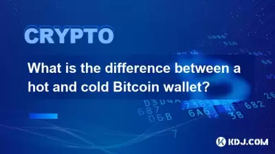 Was ist der Unterschied zwischen einer heißen und kalten Brieftasche?