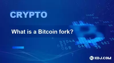 What is a Bitcoin fork?