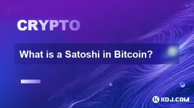 Was ist ein Satoshi in Bitcoin?
