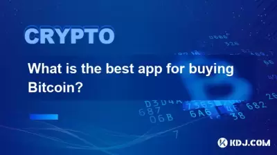 Was ist die beste App zum Kauf Bitcoin?