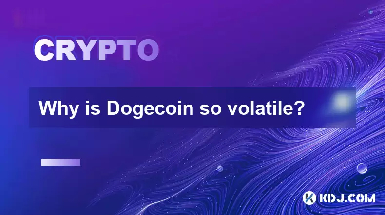 為什麼Bitcoin硬幣如此波動? 為什麼Bitcoin硬幣如此波動?