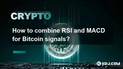 How to combine RSI and MACD for Bitcoin signals?
