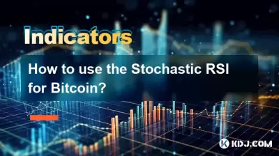 How to use the Stochastic RSI for Bitcoin?