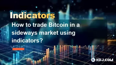 How to trade Bitcoin in a sideways market using indicators? How to trade Bitcoin in a sideways market using indicators?