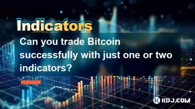 Can you trade Bitcoin successfully with just one or two indicators?