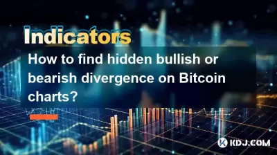 How to find hidden bullish or bearish divergence on Bitcoin charts?
