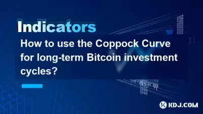 How to use the Coppock Curve for long-term Bitcoin investment cycles?