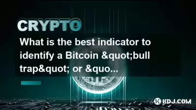 What is the best indicator to identify a Bitcoin 