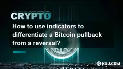 How to use indicators to differentiate a Bitcoin pullback from a reversal?