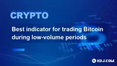 Meilleur indicateur de trading Bitcoin pendant les périodes à faible volume