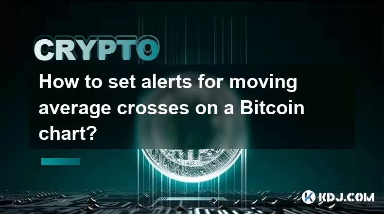 Comment définir des alertes pour les croisements moyens mobiles sur un graphique Bitcoin? Comment définir des alertes pour les croisements moyens mobiles sur un graphique Bitcoin?
