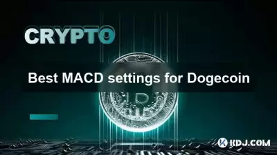 Best MACD settings for Bitcoincoin