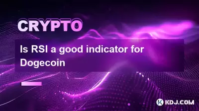 Ist RSI ein guter Indikator für Doge Münze
