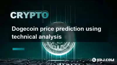 Bitcoincoin price prediction using technical analysis