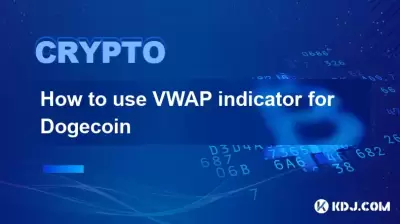 So verwenden Sie VWAP -Indikator für Doge Münze