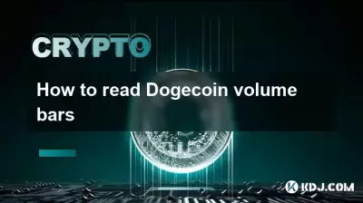 How to read Dogecoin volume bars