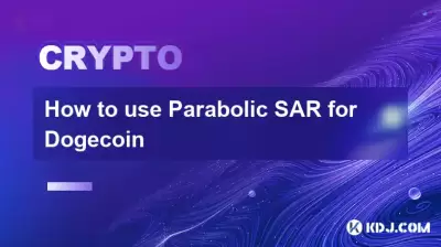 How to use Parabolic SAR for Dogecoin