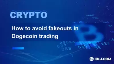 So vermeiden Sie Fakeouts im Doge Münzhandel