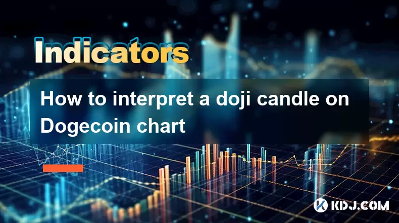 Comment interpréter une bougie doji sur Doge COIN Tableau de monnaie Comment interpréter une bougie doji sur Doge COIN Tableau de monnaie