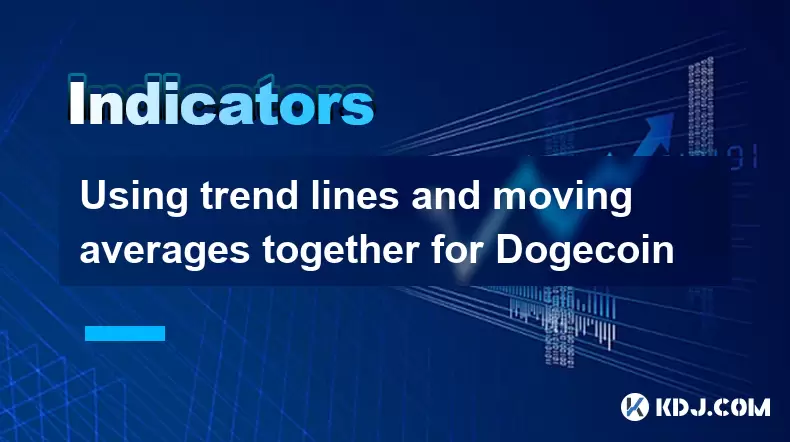Utilisation de lignes de tendance et des moyennes mobiles ensemble pour Doge CONNE Utilisation de lignes de tendance et des moyennes mobiles ensemble pour Doge CONNE