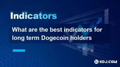 What are the best indicators for long term Bitcoincoin holders
