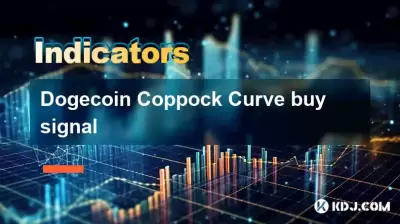 Dogecoin Coppock Curve buy signal