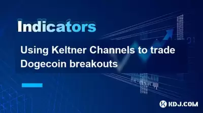 Using Keltner Channels to trade Dogecoin breakouts