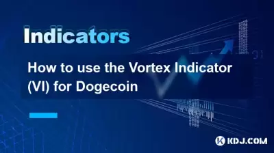 How to use the Vortex Indicator (VI) for Dogecoin How to use the Vortex Indicator (VI) for Dogecoin