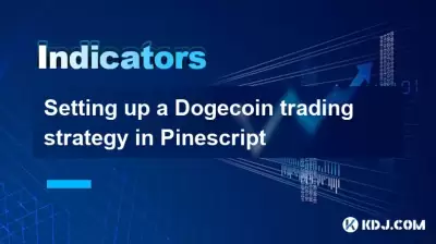 Setting up a Dogecoin trading strategy in Pinescript Setting up a Dogecoin trading strategy in Pinescript