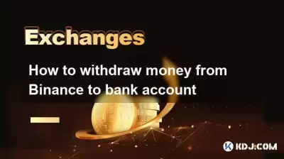 How to withdraw money from Binance to bank account
