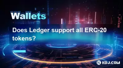 Ledger支持所有ERC-20令牌吗？