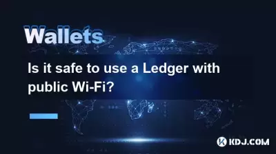 Est-il sûr d'utiliser un grand livre avec un Wi-Fi public?