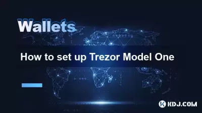 Comment configurer Trezor Model One