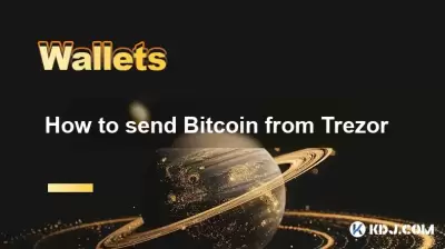 Comment envoyer Bitcoin de Trezor