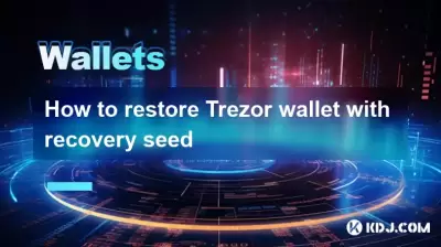 Comment restaurer le portefeuille Trezor avec des graines de récupération