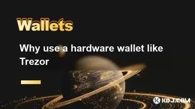 Pourquoi utiliser un portefeuille matériel comme Trezor